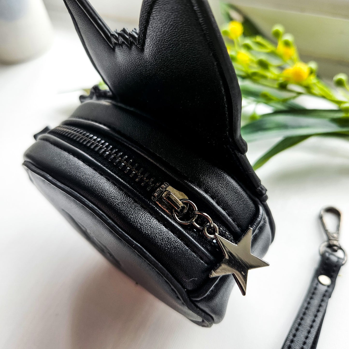 Celestial Cat Skull Purse