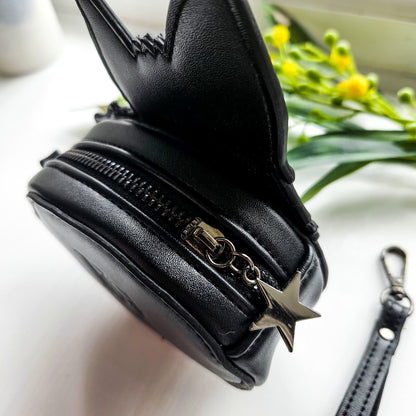 Celestial Cat Skull Purse