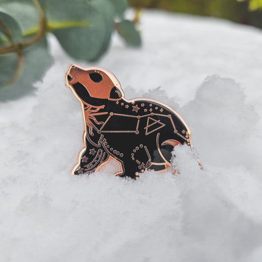 Celestial Bear - Enamel Pin