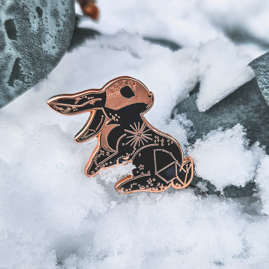 Celestial Rabbit - Enamel Pin