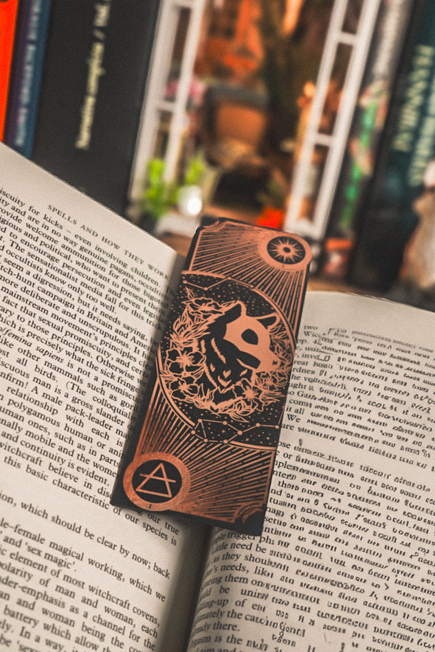 Celestial Wolf Bookmark