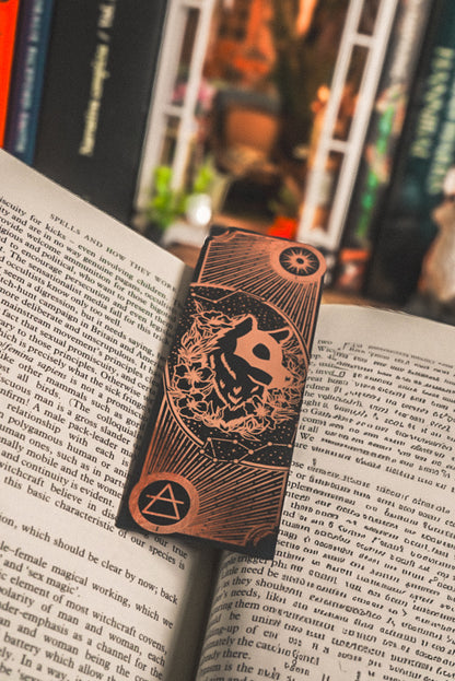 Celestial Wolf Bookmark