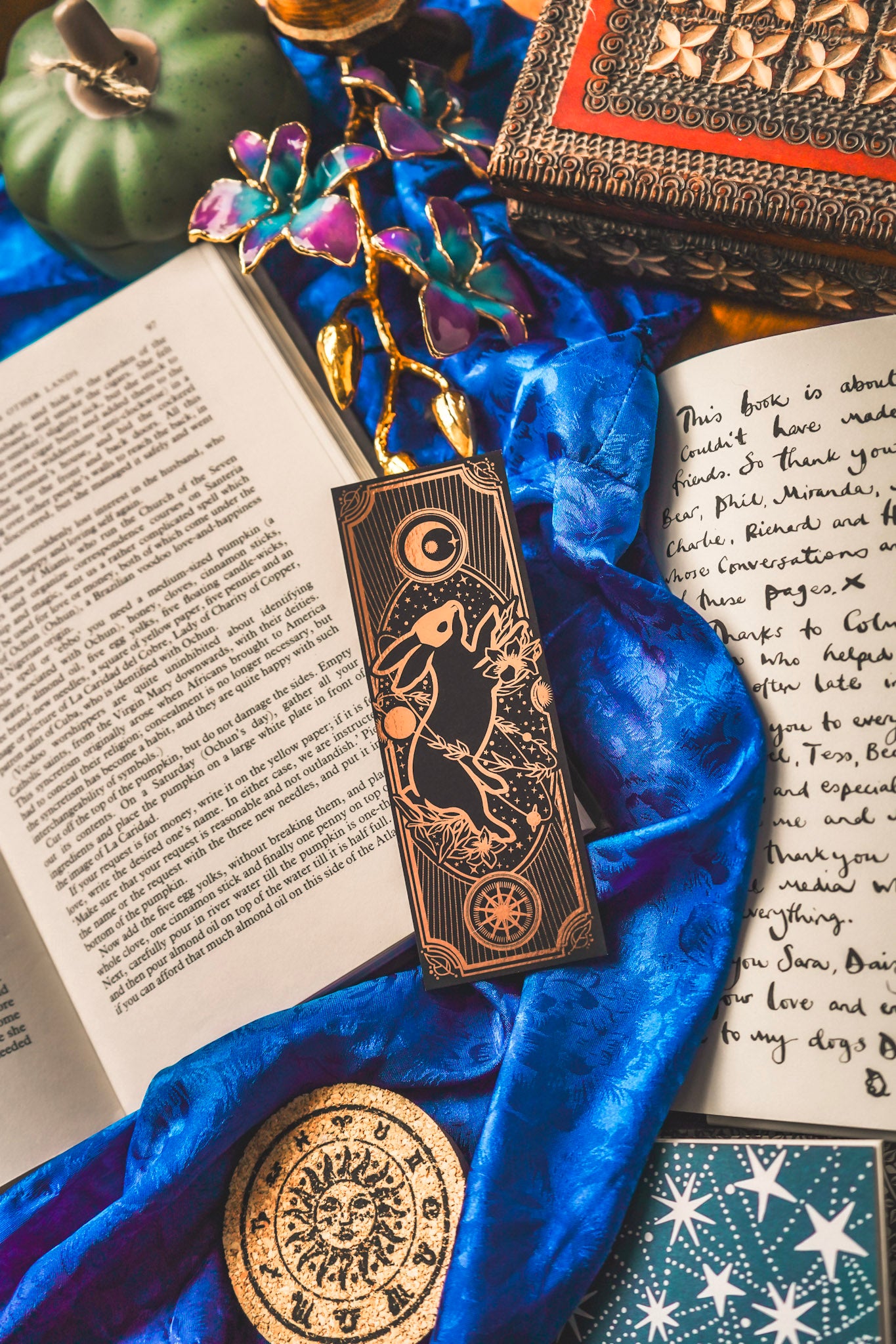 Celestial Rabbit Bookmark