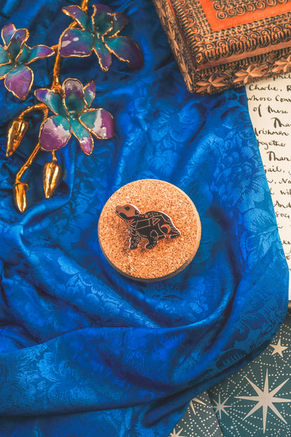 Celestial Bear Pin