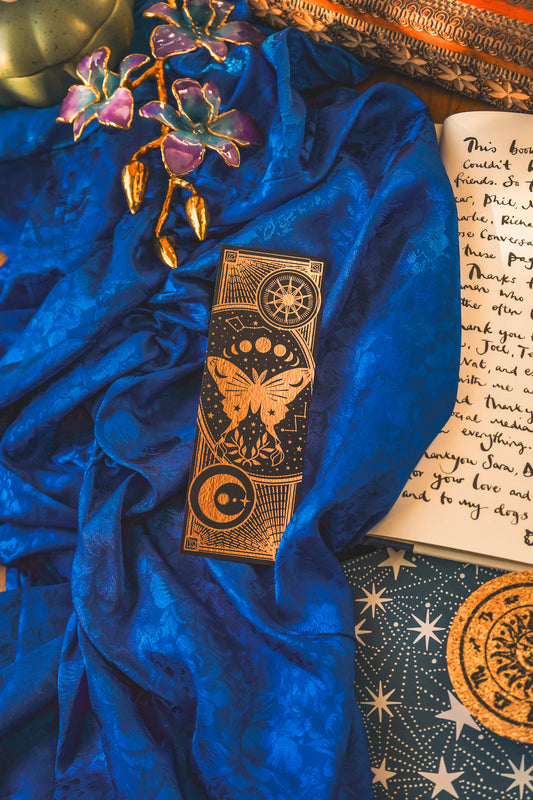 Celestial Moth Bookmark