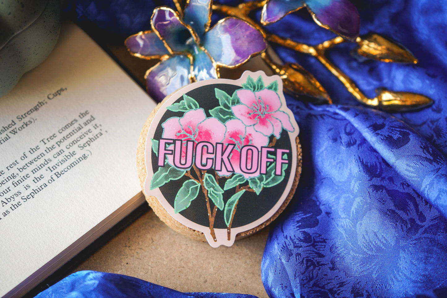 F*ck Off Sticker