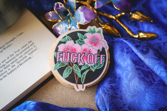F*ck Off Sticker