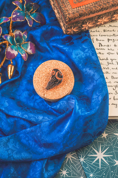 Celestial Owl Pin