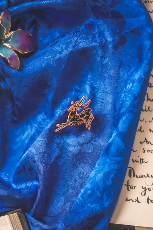 Celestial Deer Pin
