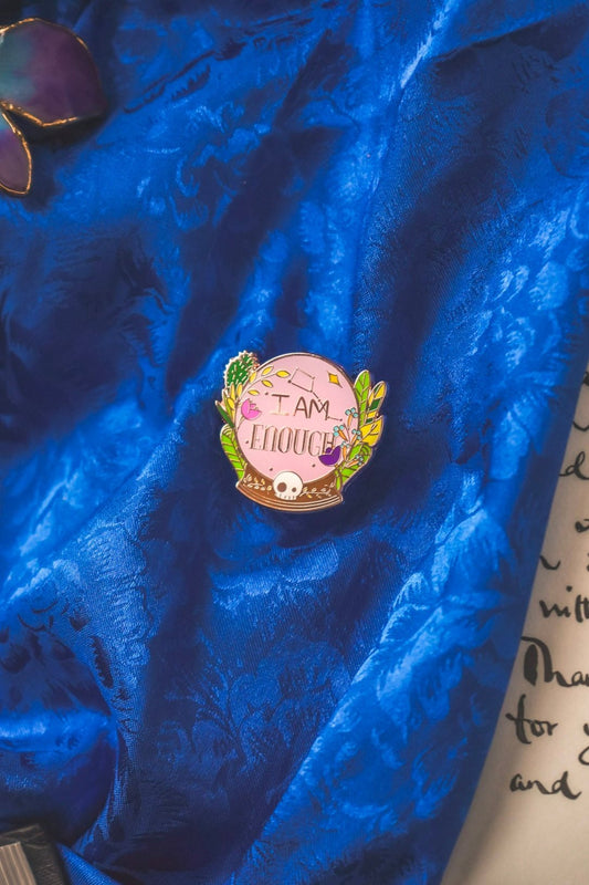 I Am Enough Pin