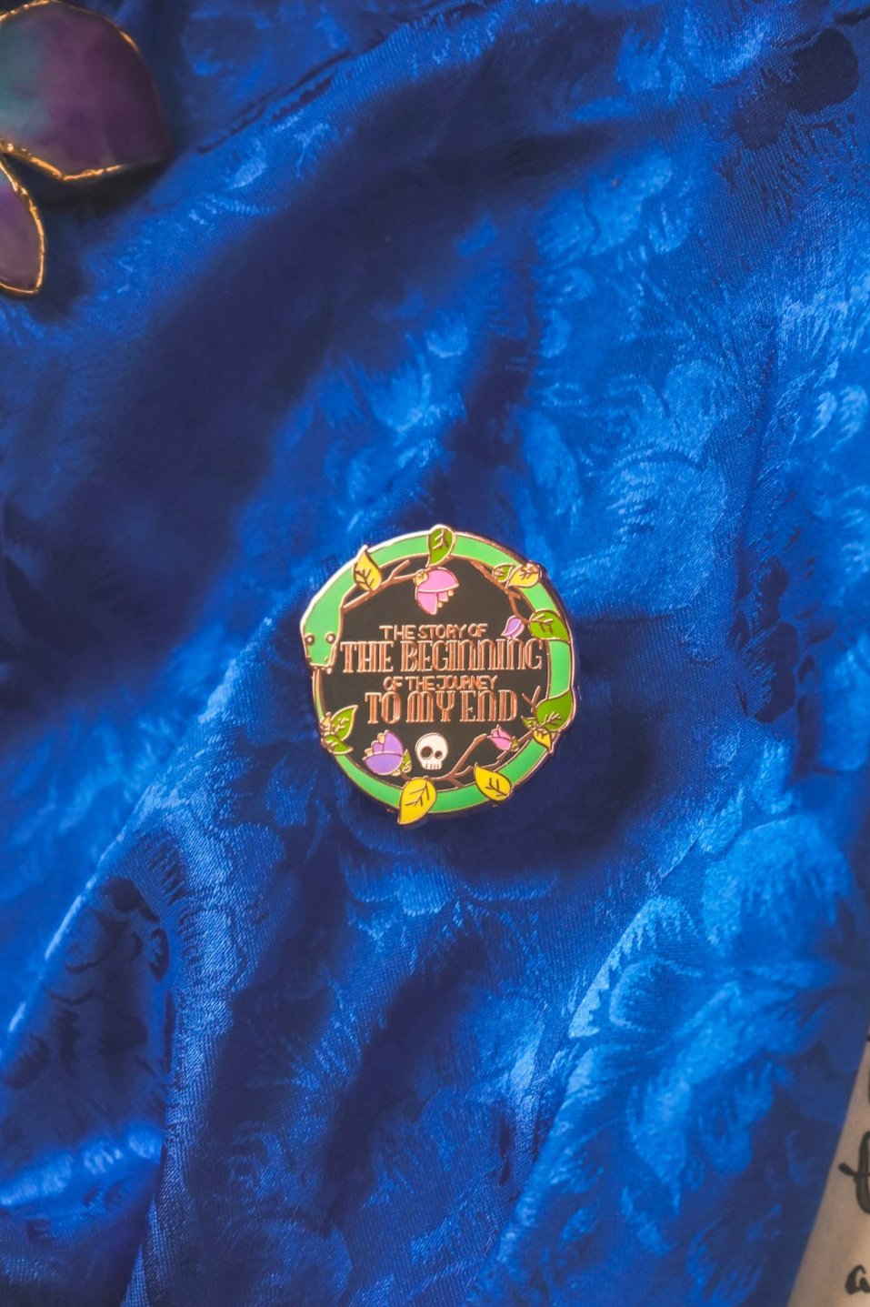 Snake Pin