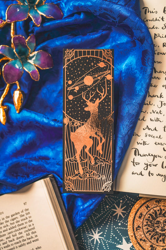 Celestial Deer Bookmark