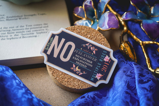 No Sticker