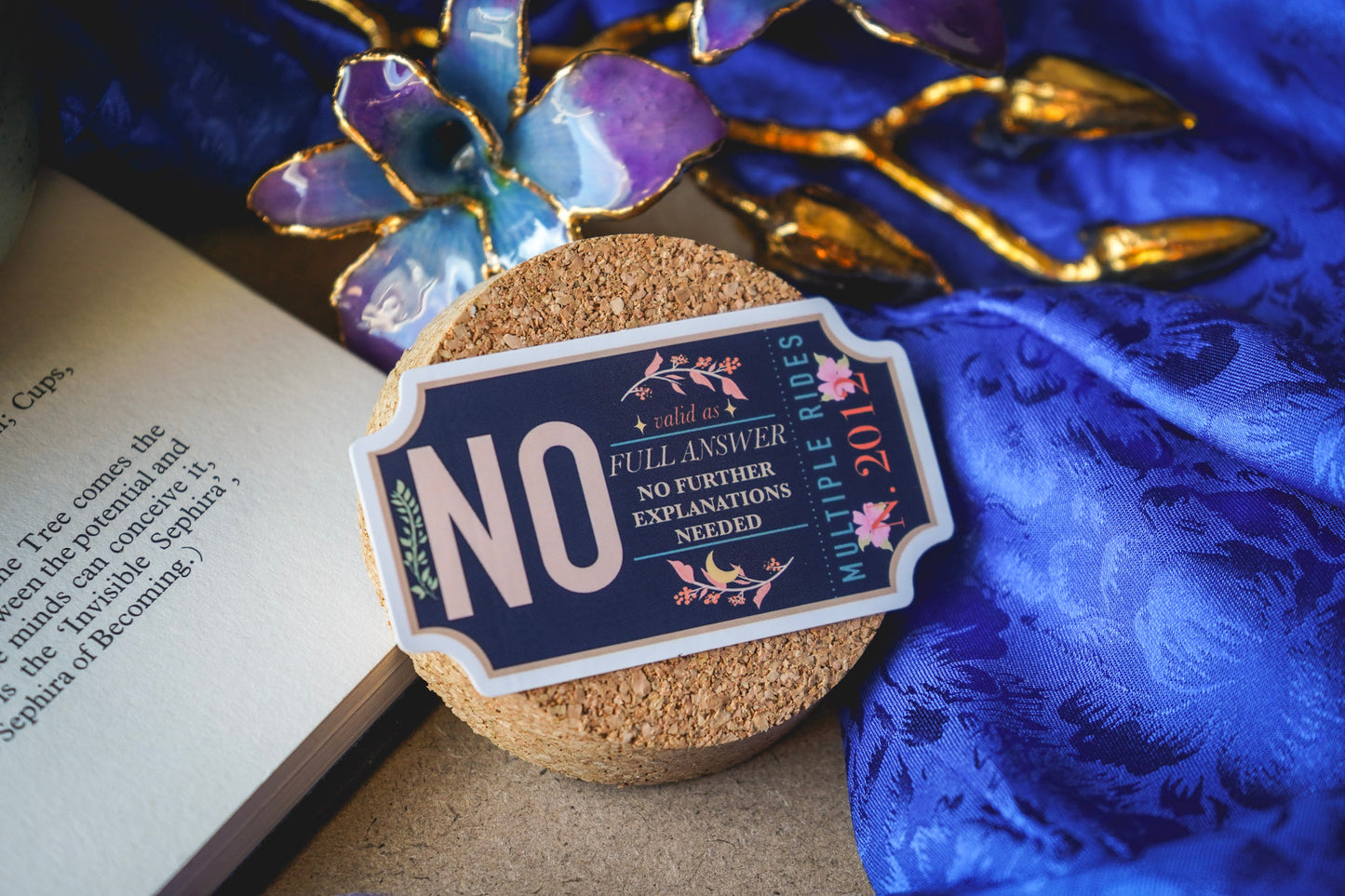 No Sticker
