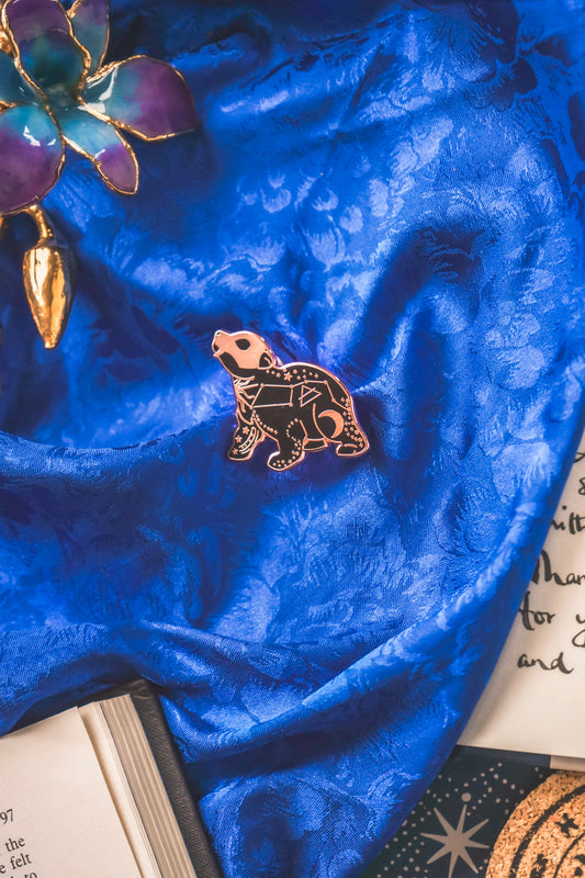 Celestial Bear Pin