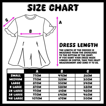 WATERLINES UPCYCLED DRESS