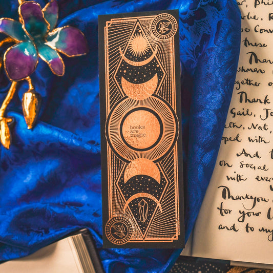 Books Are Magic Bookmark