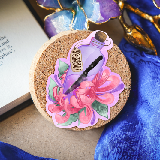 Boss Girl's Juice Sticker