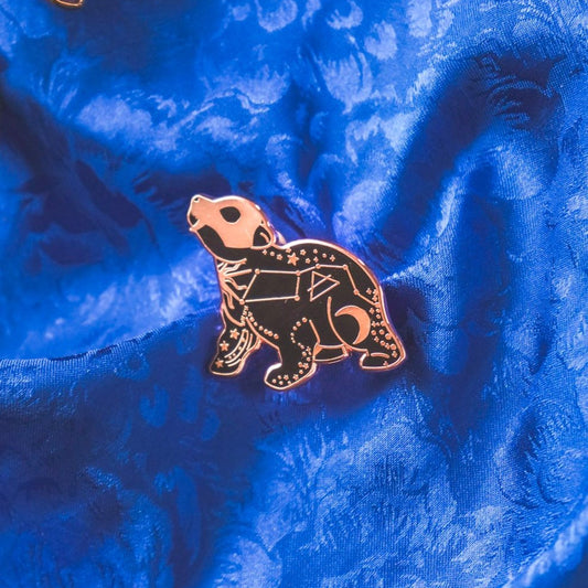 Celestial Bear Pin.