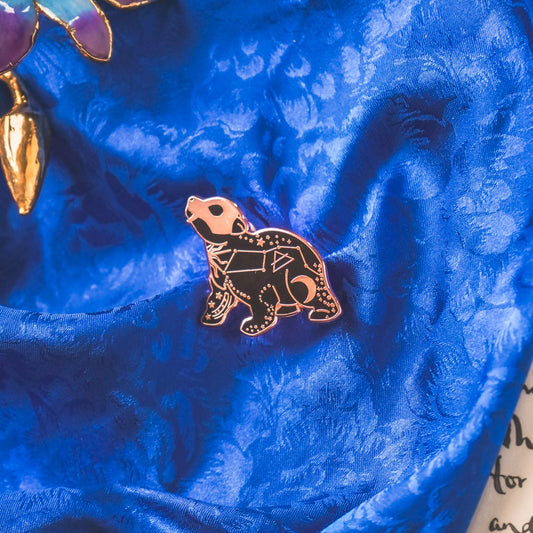 Celestial Bear Pin