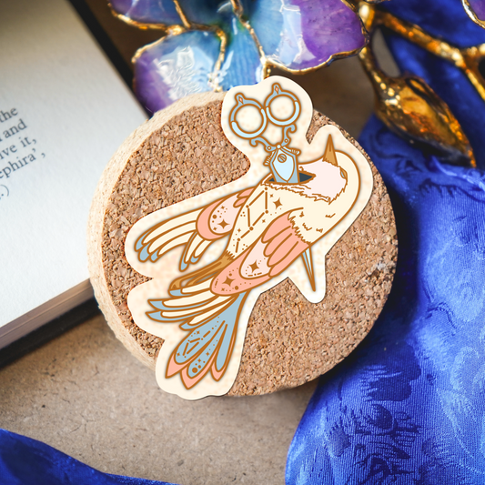 Celestial Bird Sticker