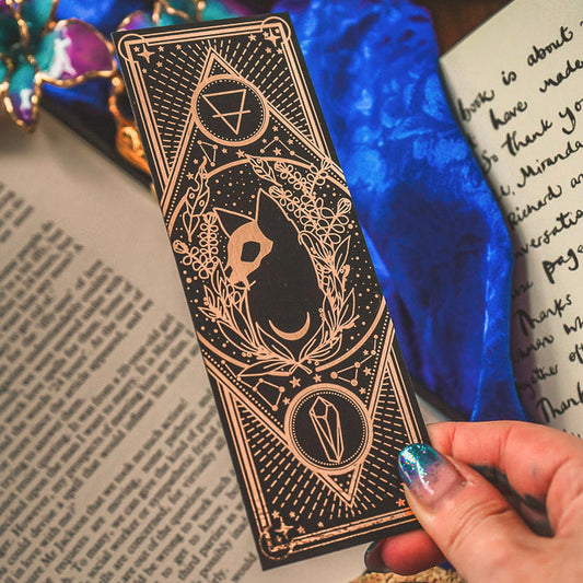 Celestial Cat Bookmark.
