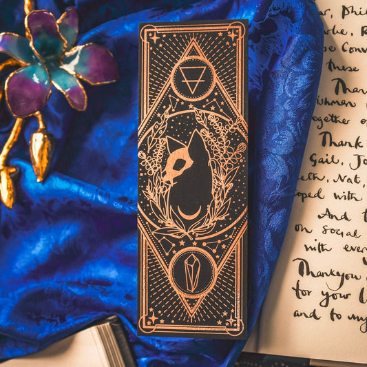 Celestial Cat Bookmark