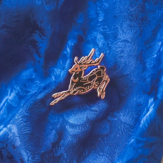 Celestial Deer Pin.