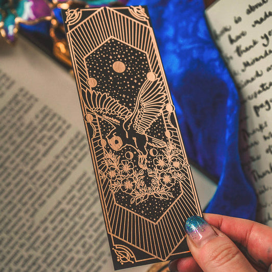 Celestial Owl Bookmark.