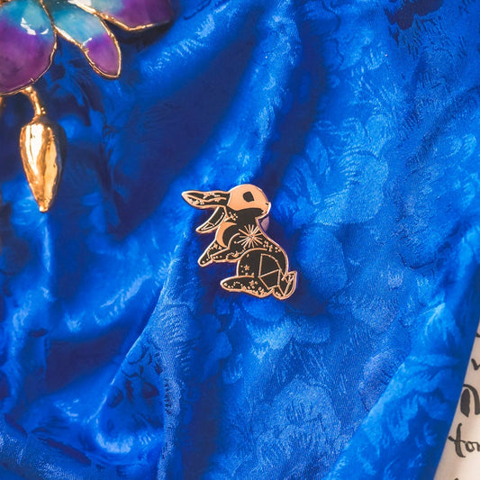 Celestial Rabbit Pin.