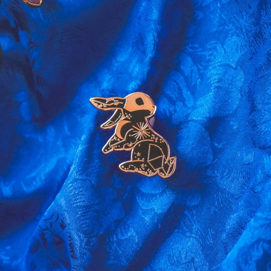 Celestial Rabbit Pin