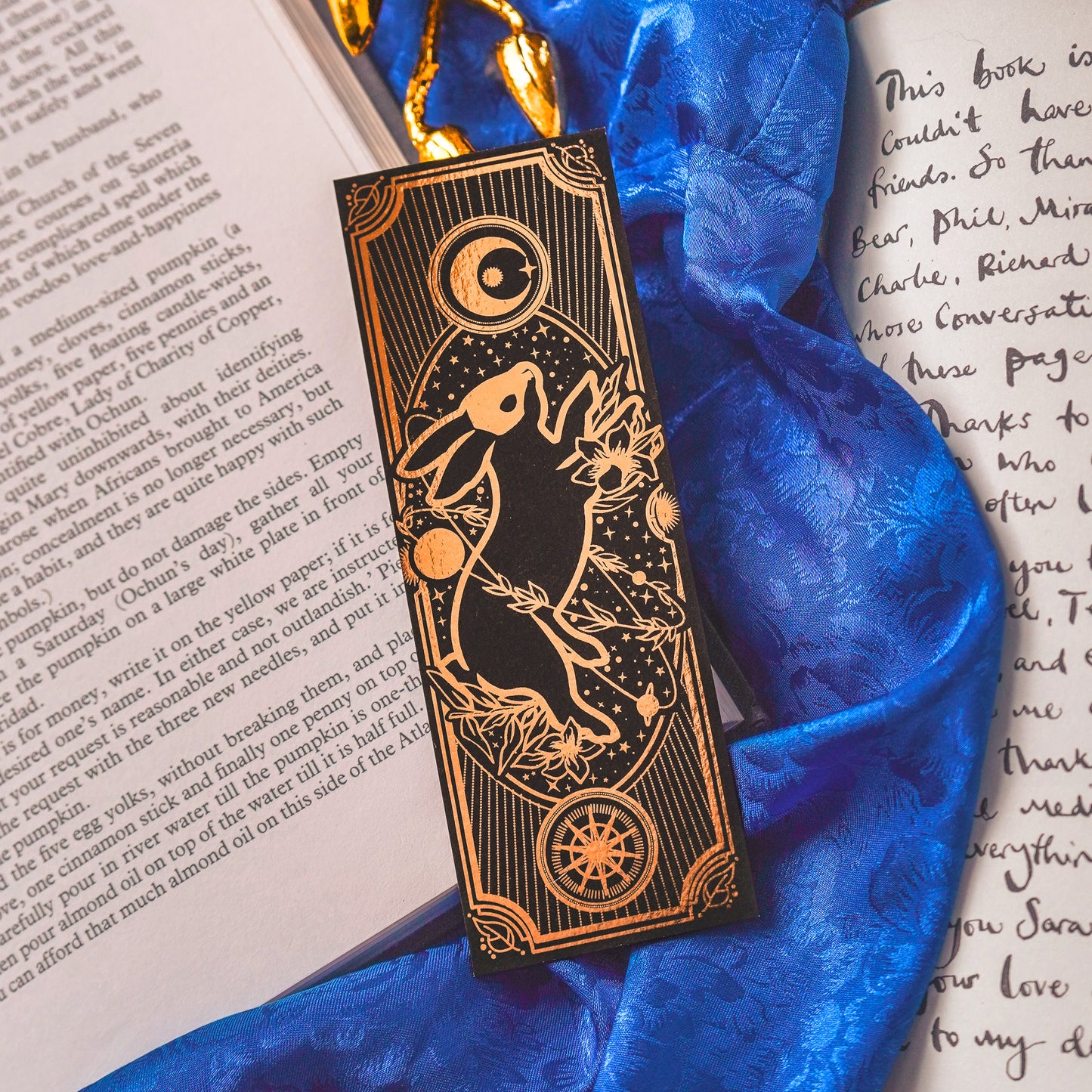 Celestial Rabbit - Bookmark