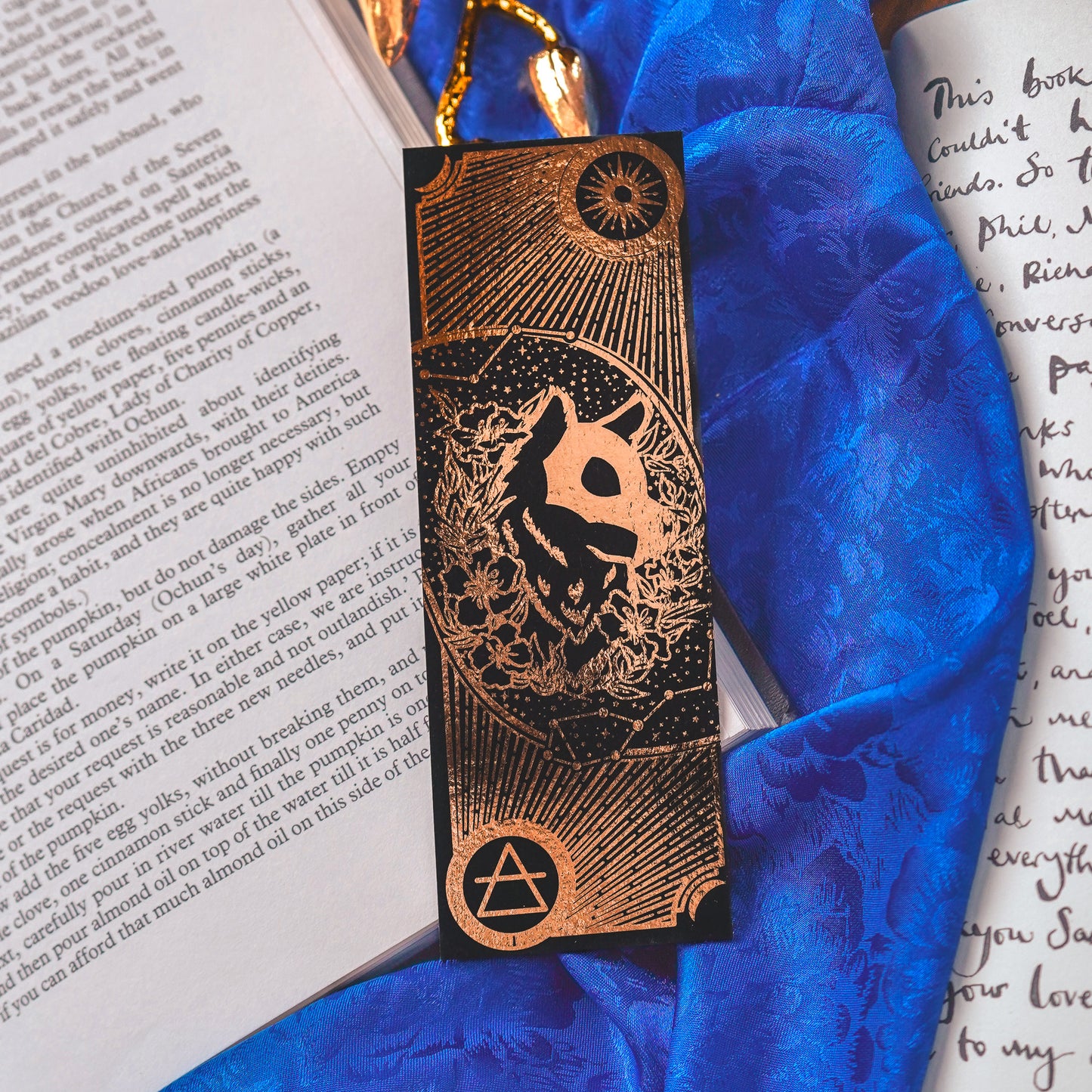 Celestial Wolf - Bookmark