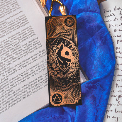 Celestial Wolf - Bookmark
