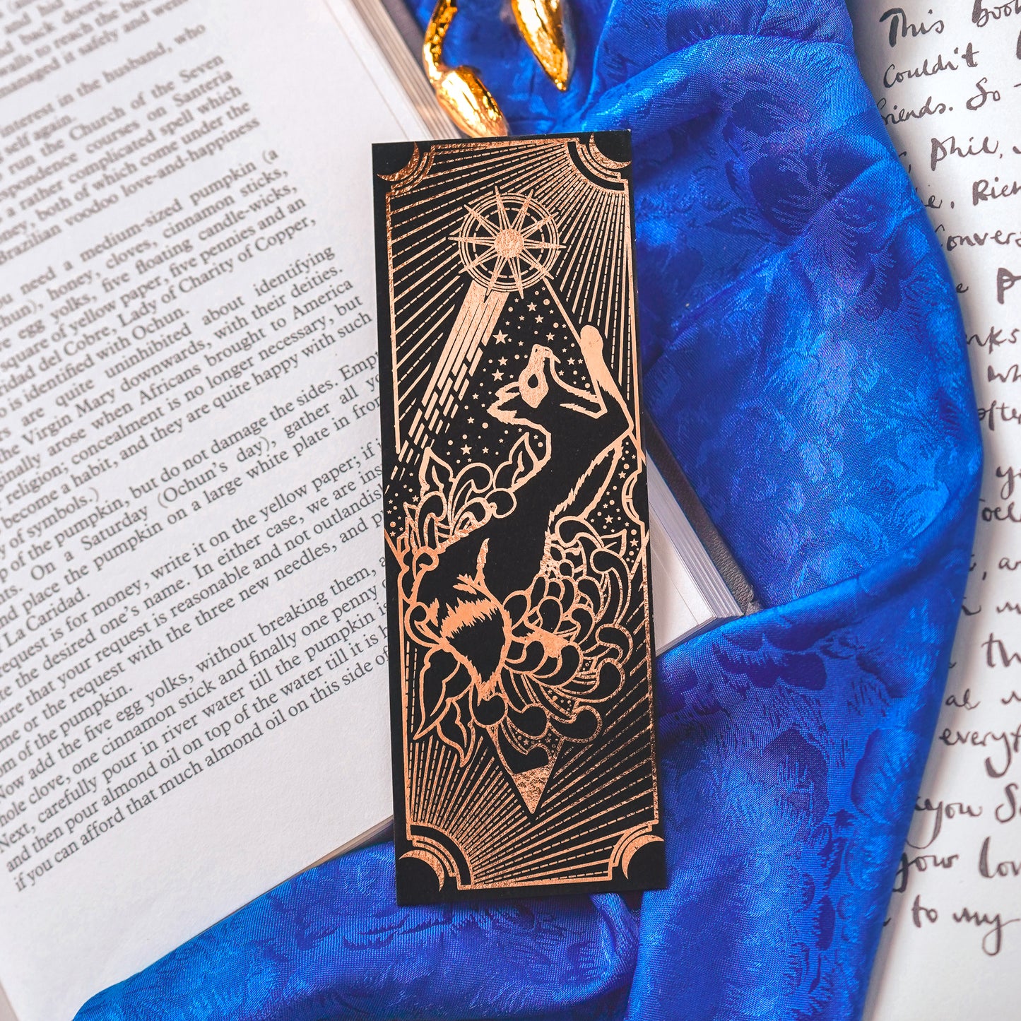Celestial Fox - Bookmark