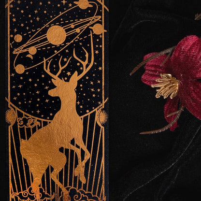 Celestial Deer - Bookmark bonesandgardens