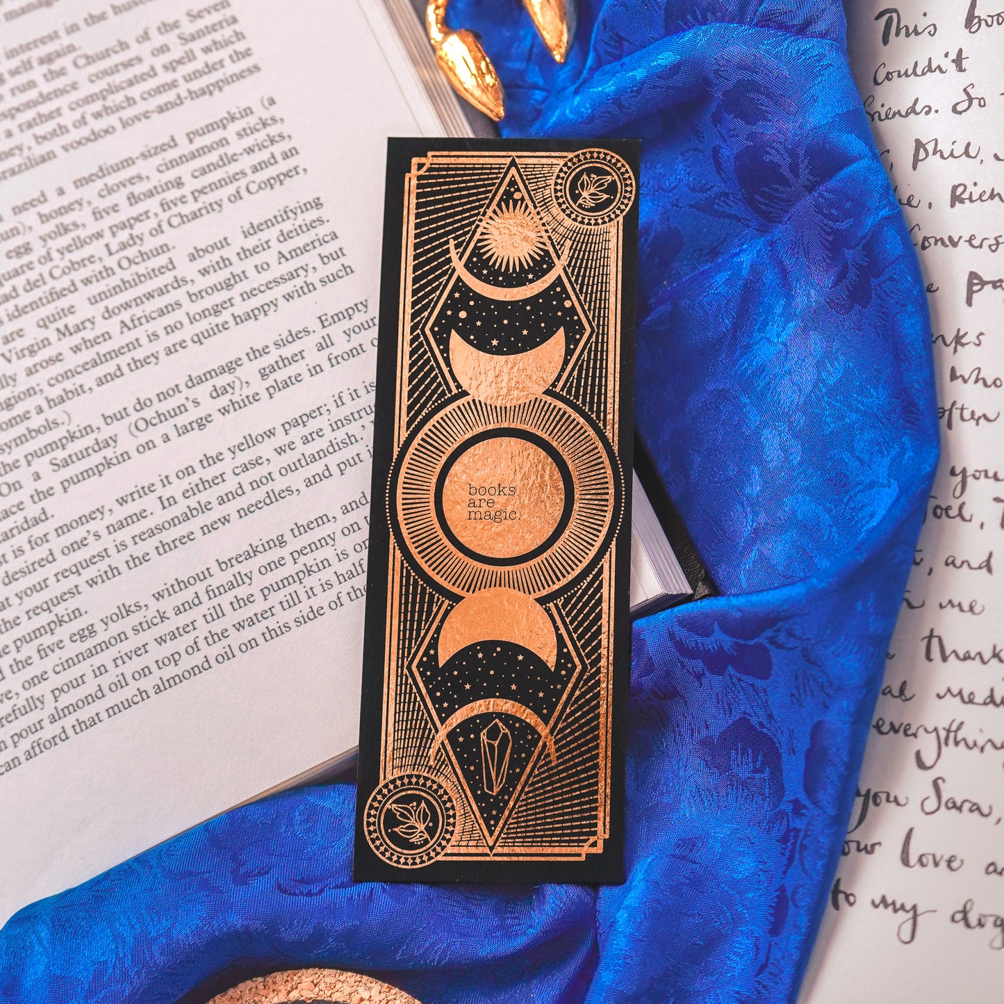 Books Are Magic - Bookmark