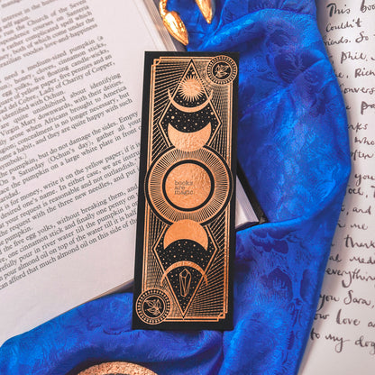 Books Are Magic - Bookmark