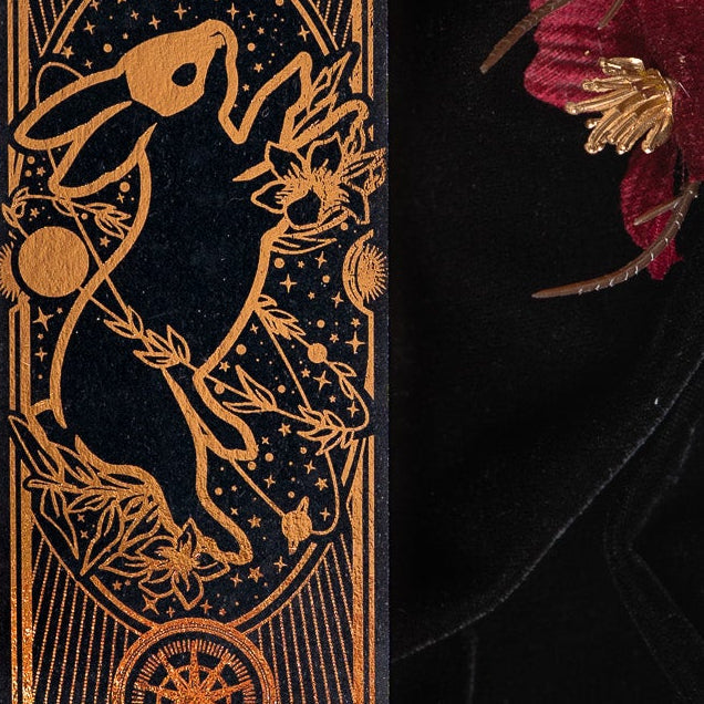 Celestial Rabbit - Bookmark bonesandgardens