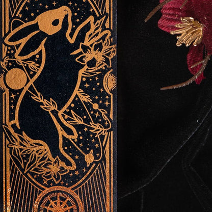 Celestial Rabbit - Bookmark bonesandgardens
