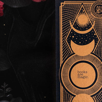 Books Are Magic - Bookmark bonesandgardens