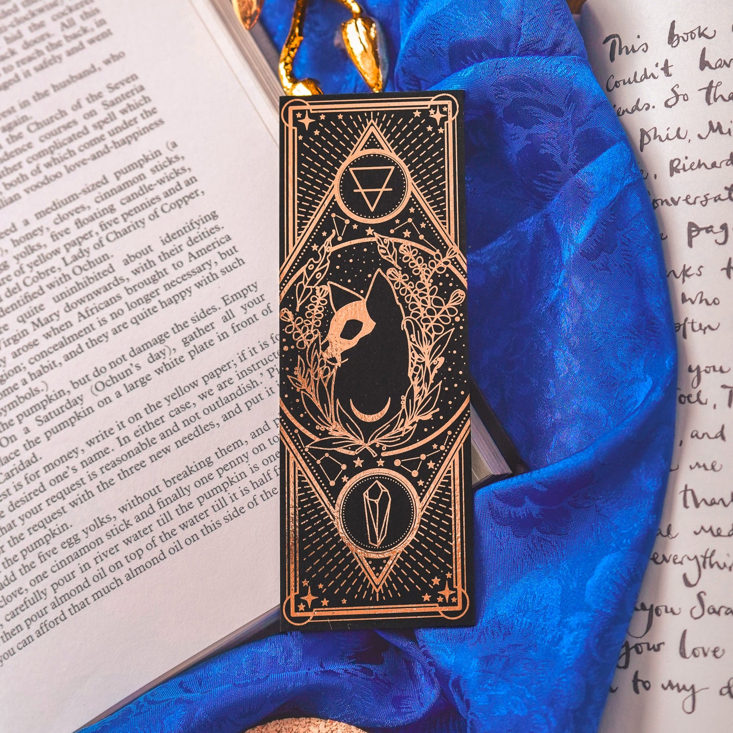 Celestial Cat Bookmark