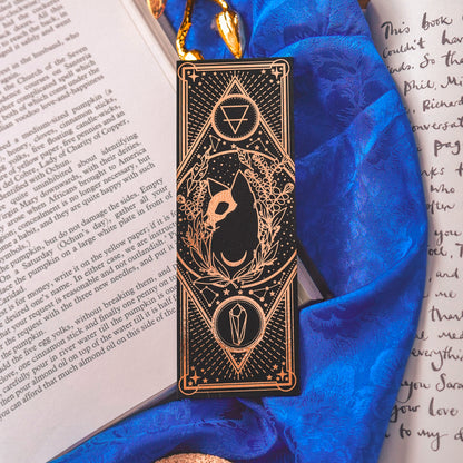 Celestial Cat Bookmark