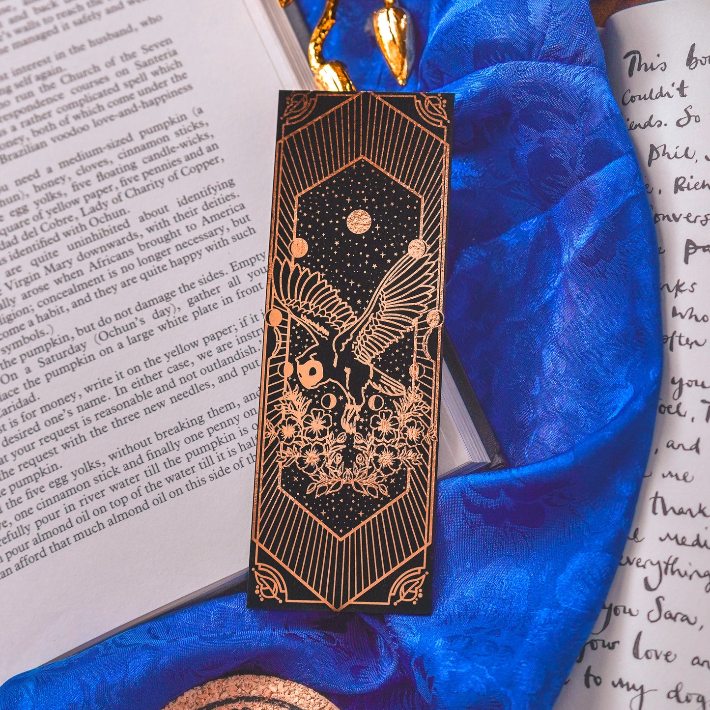 Celestial Owl - Bookmark