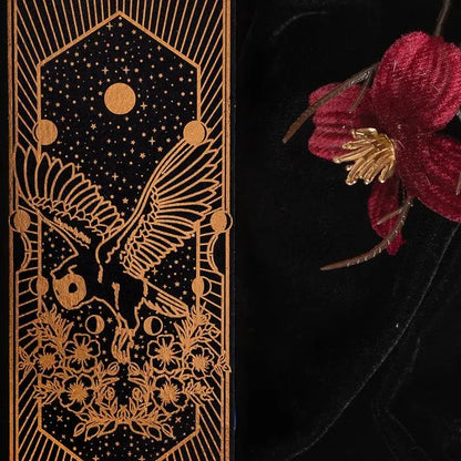 Celestial Owl - Bookmark bonesandgardens