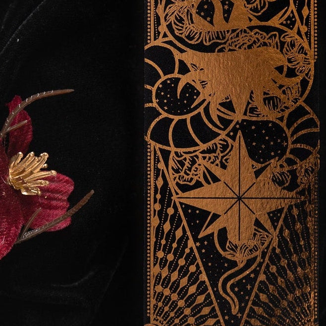 Snake Moon Star and Sun -  Bookmark bonesandgardens