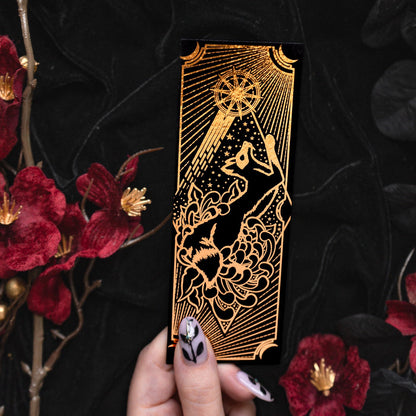 Celestial Fox - Bookmark bonesandgardens