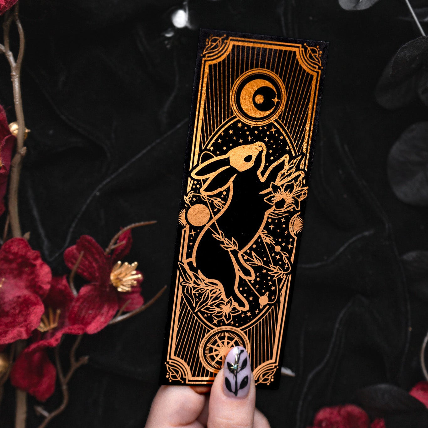 Celestial Rabbit - Bookmark bonesandgardens