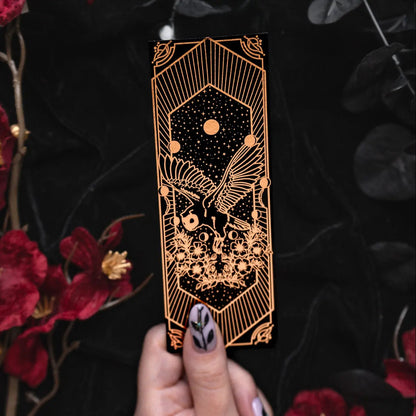 Celestial Owl - Bookmark bonesandgardens