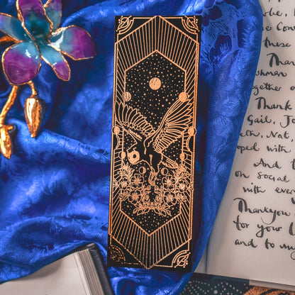 Celestial Owl - Bookmark